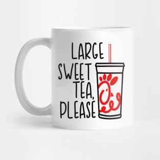 Sweet Tea Please Mug